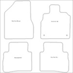 Nissan Murano Car Mats